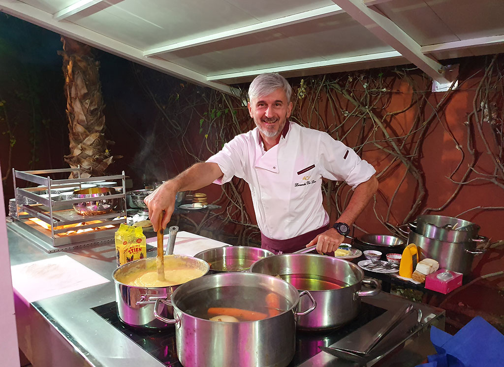 La cucina veneta a Marrakech